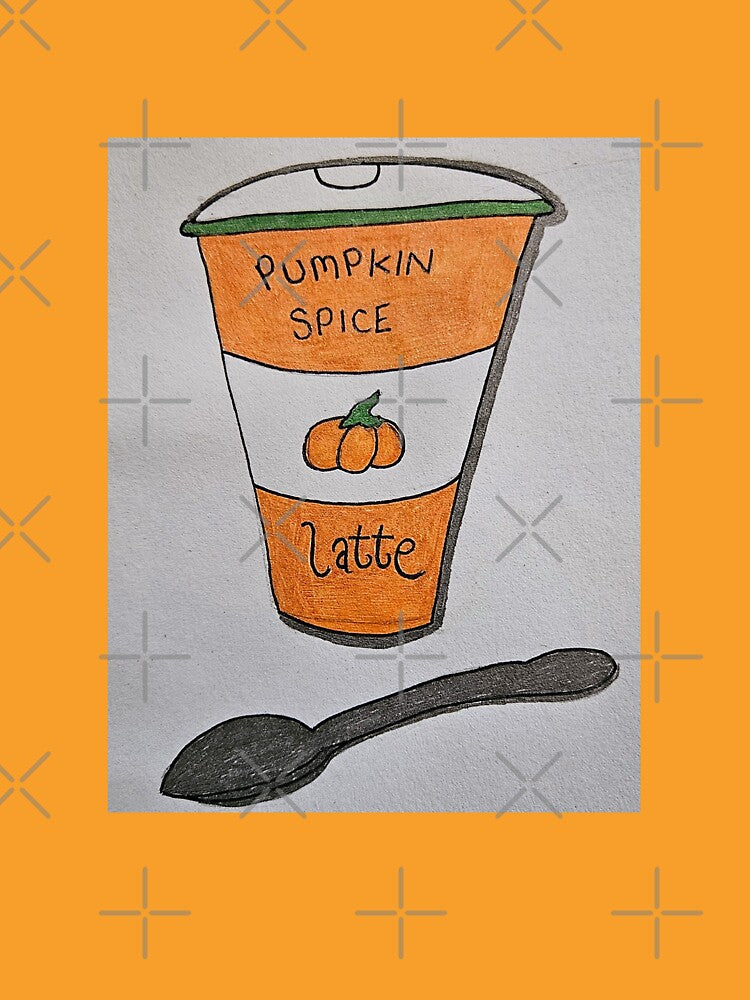Pumpkin Spice Latte by Fallen Angel Art by FallenAngelArt