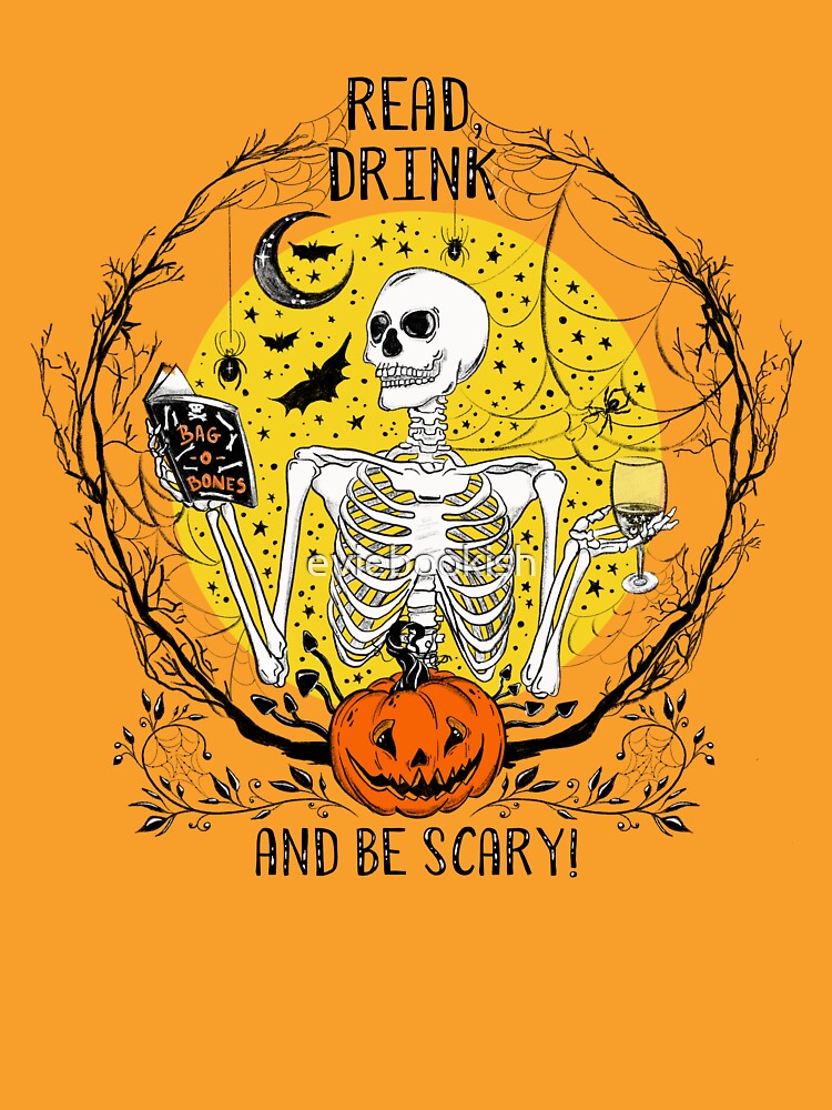 Read, Drink and be Scary by eviebookish