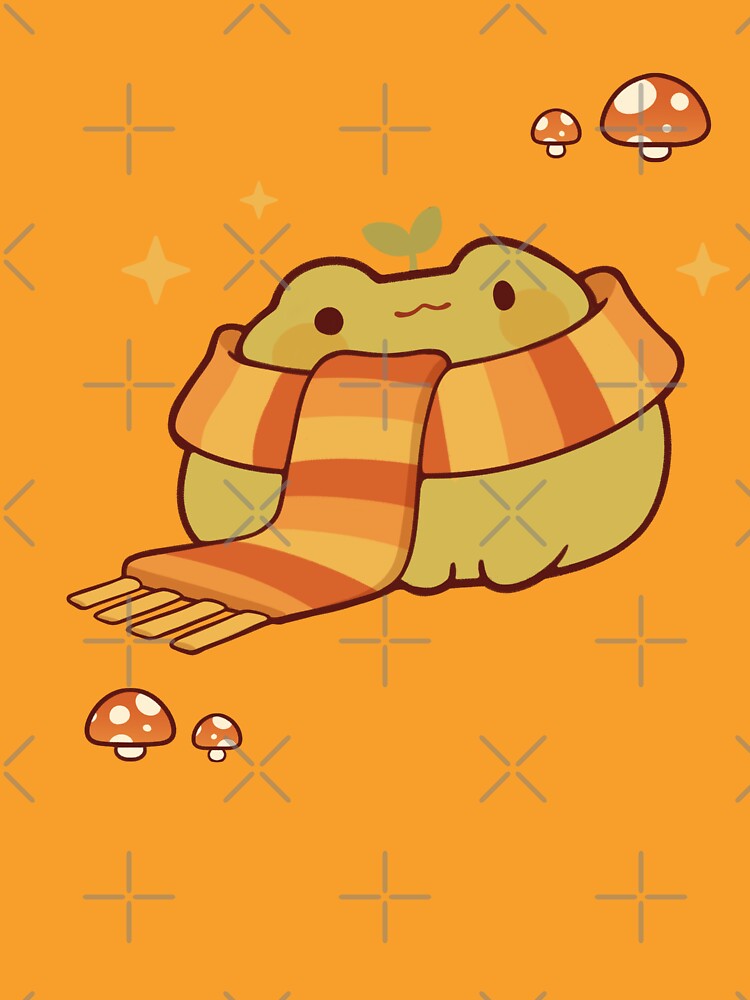 Fall froggy by Rihnlin