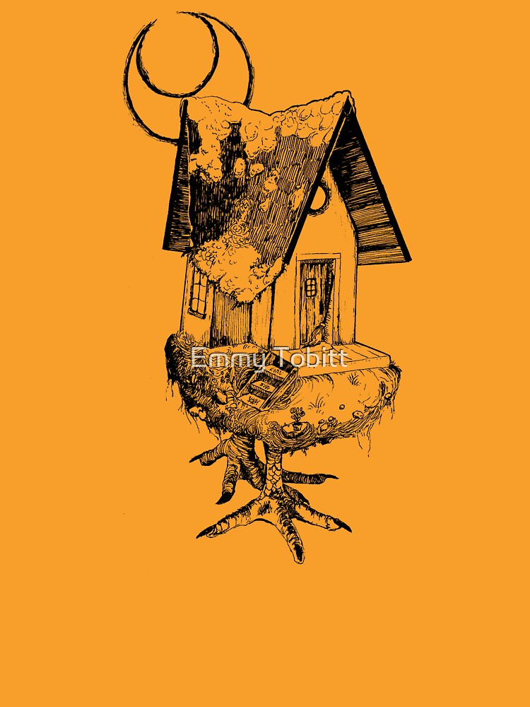 baba yaga's hut by Emmy Tobitt