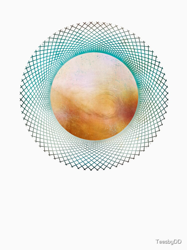 the window - geometric space science design by TeesbyDD