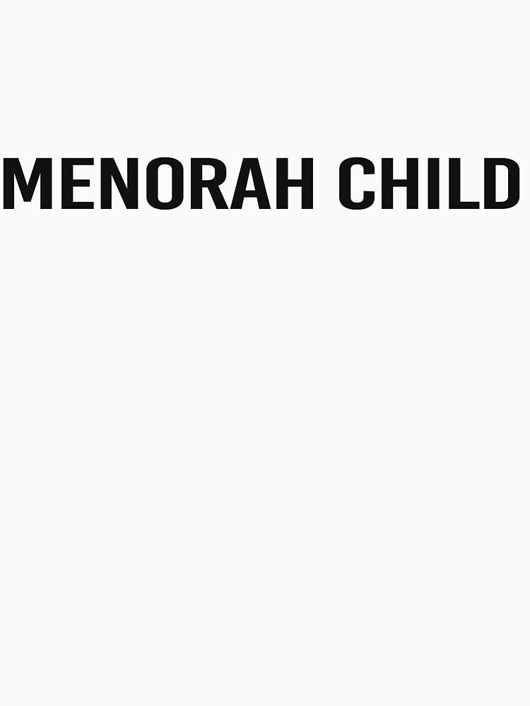 Menorah child by Leonyc