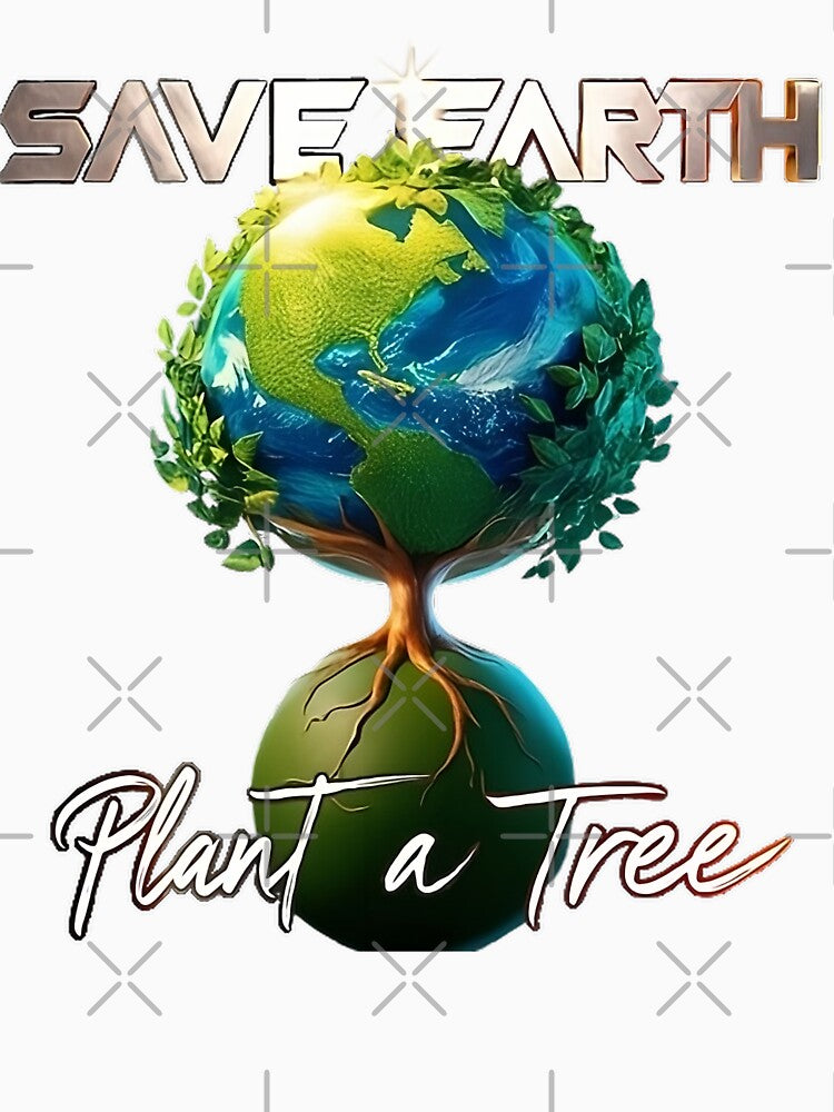 Save Earth - Plant a Tree by pixelated_echoes