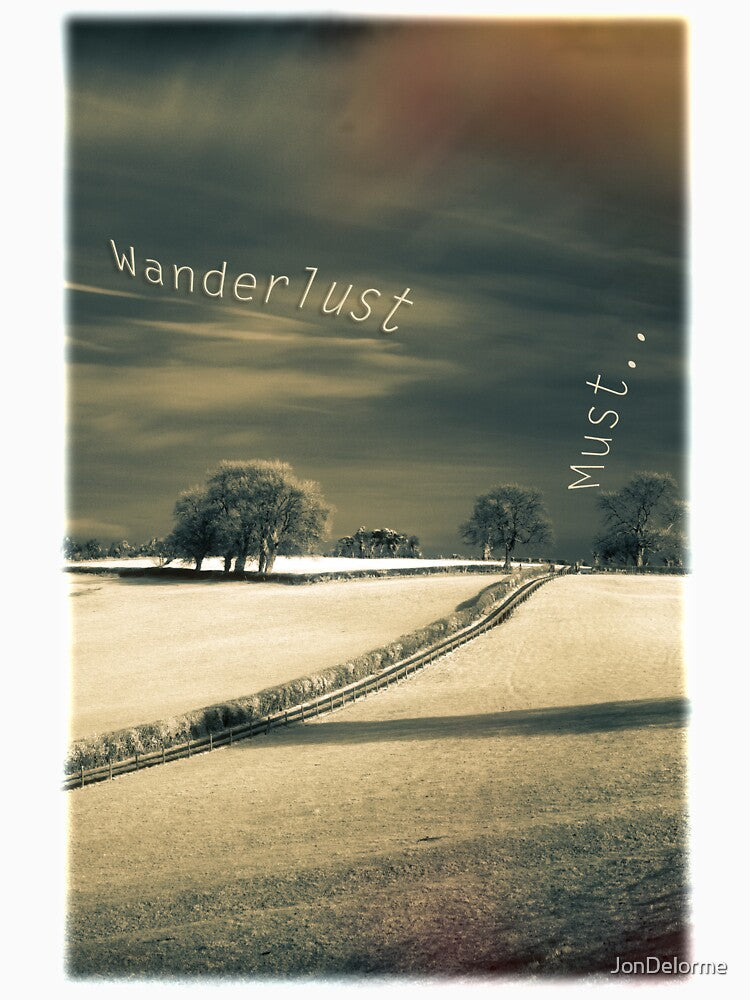 I Wander Because... by JonDelorme