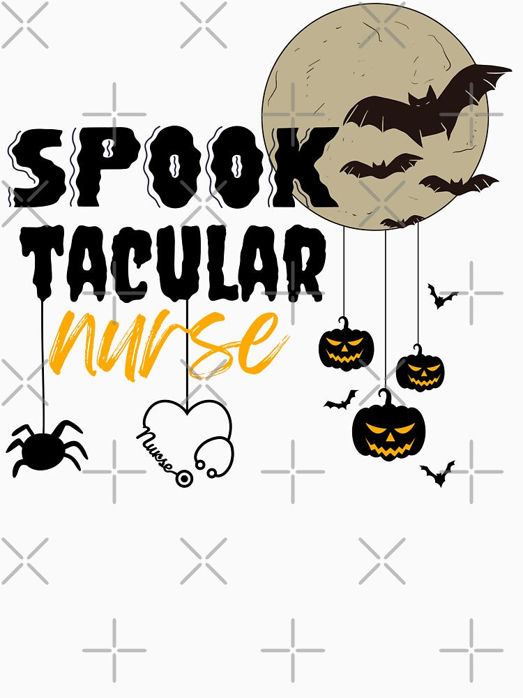 Spooktacular Nurse, Halloween Nurse Shirt, Halloween Nurse Gift, Nurse shirt Nurse Gift, Nurse Shirts for Halloween, Nurse Halloween Gift, Halloween Nurse by 101GIFTS