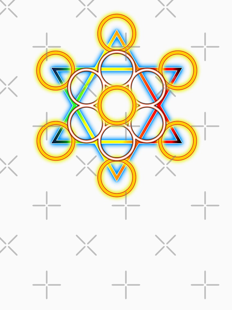 Spiritual Geometry / Star and Circles by Korvus78
