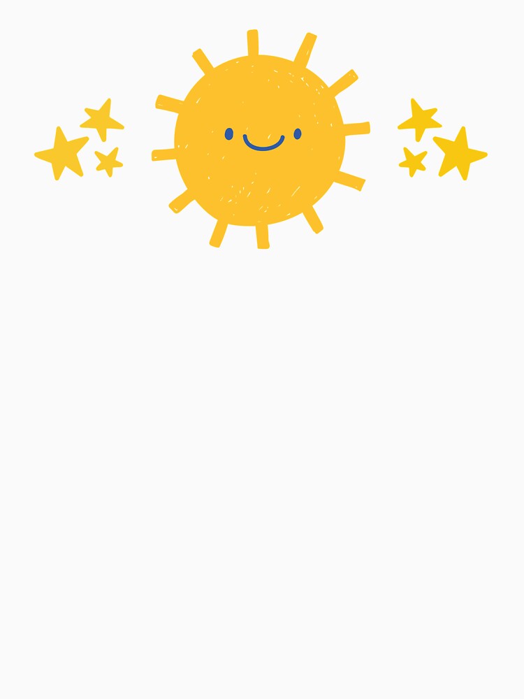 Cute Sun and Stars by Buddy Boss
