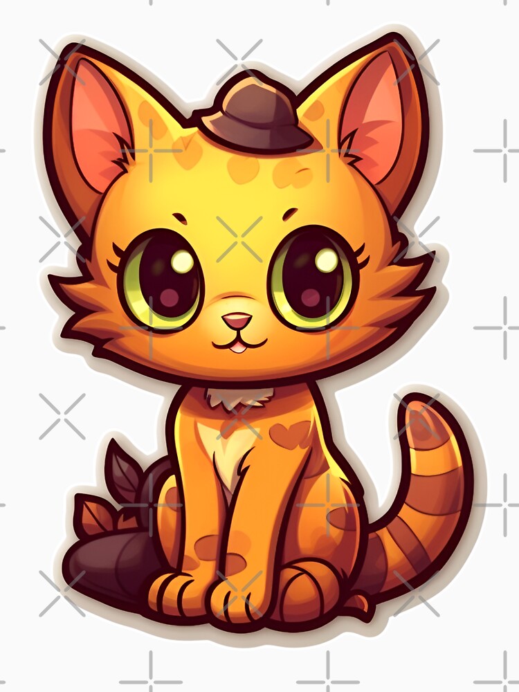Spooky Halloween Cat: Haunt Your Wardrobe! ?? by montrealinabox