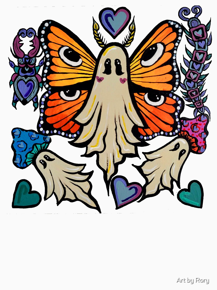 GhostyFly by Art by Rory