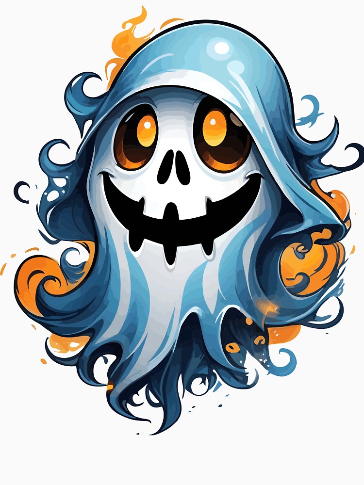 Mysterious Ghost in Shadows by Artemyx Studio