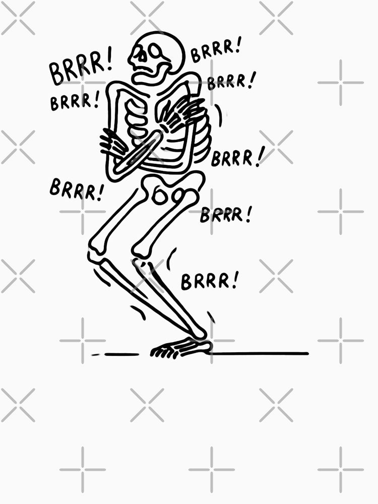 Brrr! Cold Skeleton by SimplyMissy