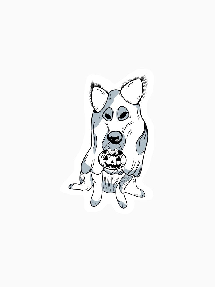 Trick or Treat dog by Ferbscharms