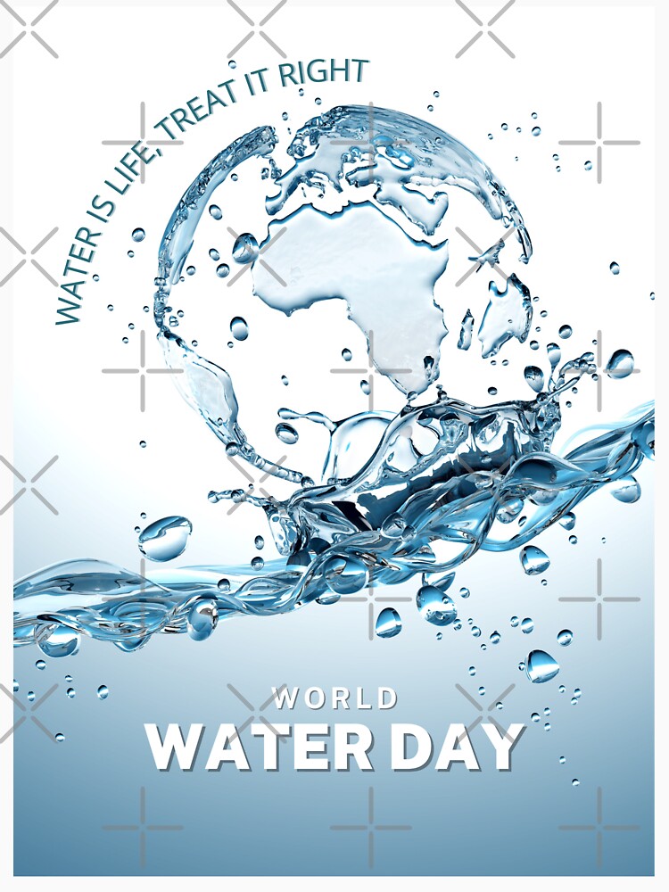 World Water Day - Water is life, treat it right by aywchen