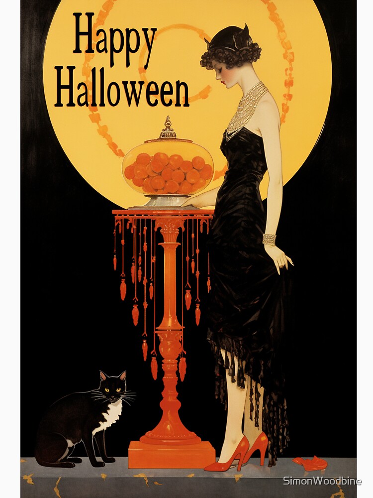 Retro Halloween 1 by SimonWoodbine