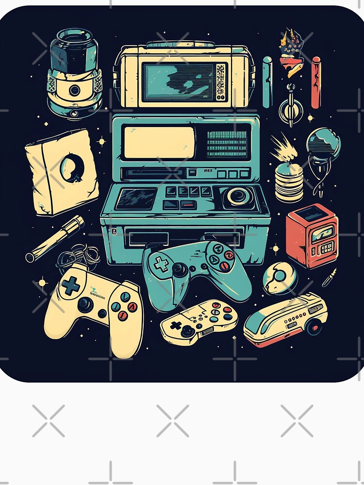Nostalgic 90s Vibes #2 by Viktor Surzhko