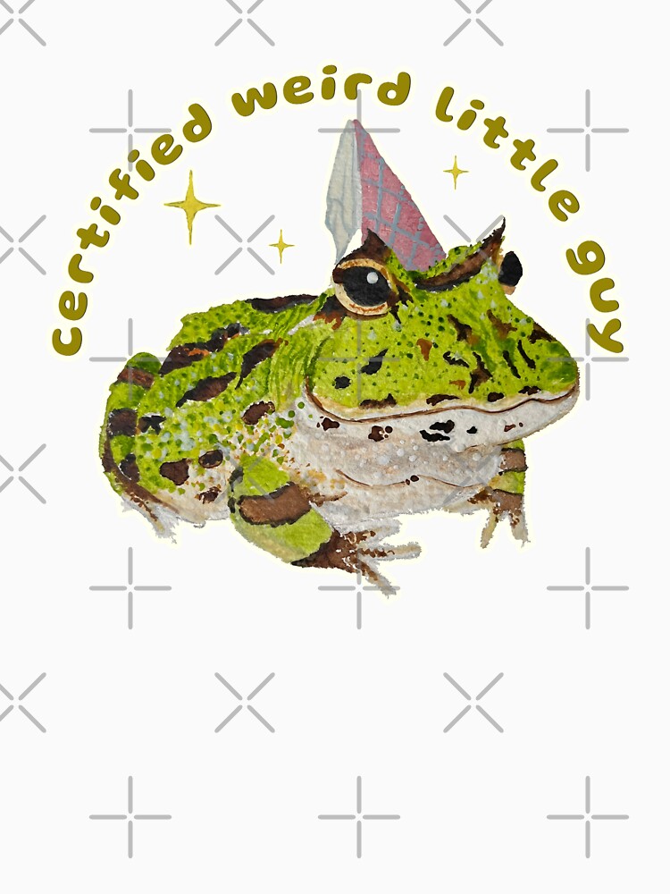 Certified weird little guy (Princess Horace) by Blackberries & Moss