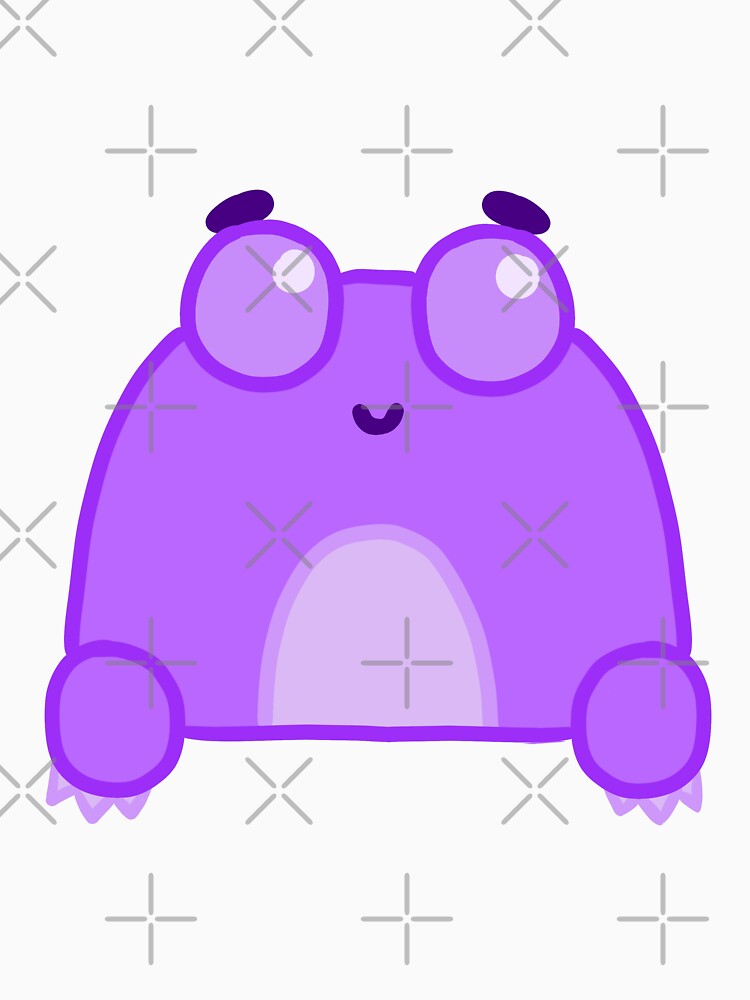 Purple Froggy by BadgertheBagel