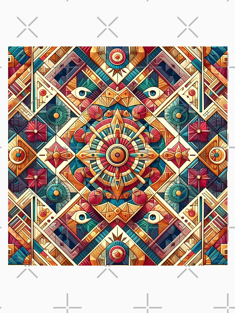 Cross pattern , good colorfull  :from EgyApe Artists by egyape ⭐⭐⭐⭐⭐