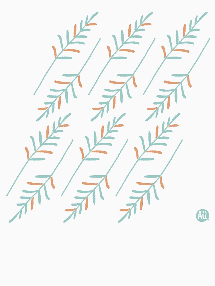 Effect Colored Leaves [white] by Aia UENO design