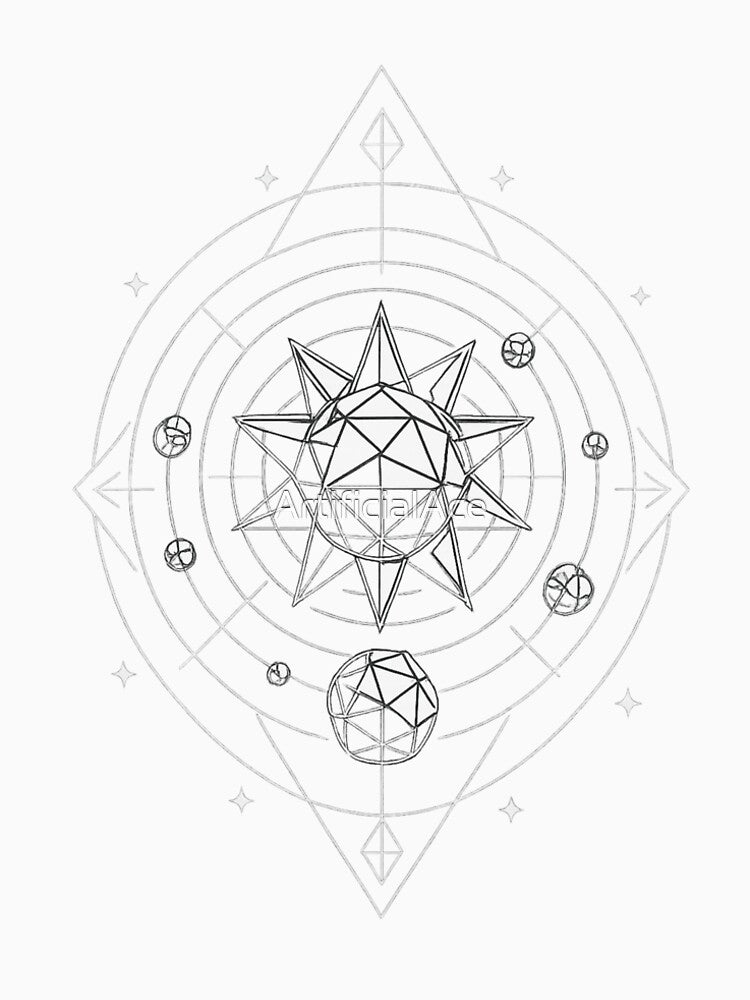 Sacred Orbits by ArtificialAce