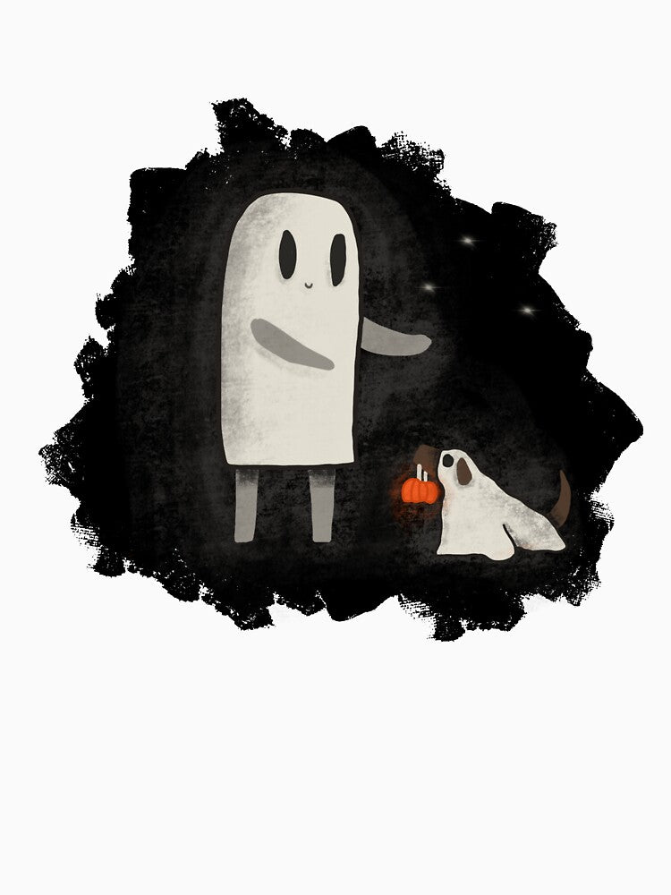 Ghost kid - Ghosts best friend by micaylav121
