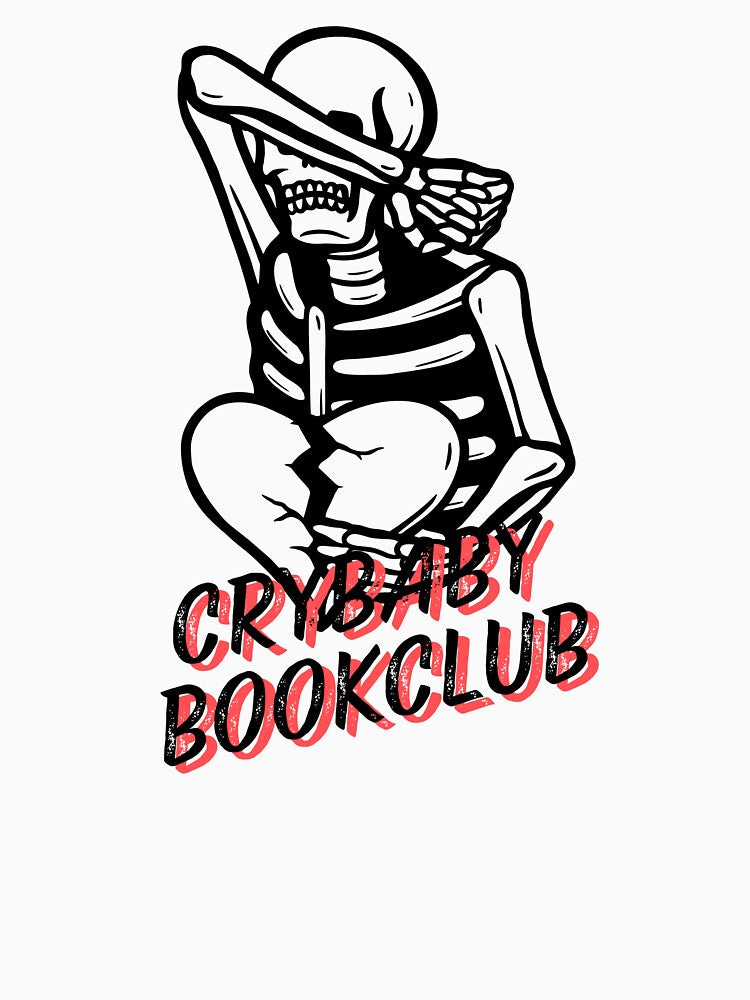 Crybaby Book Club Skeleton by bookpop-shop
