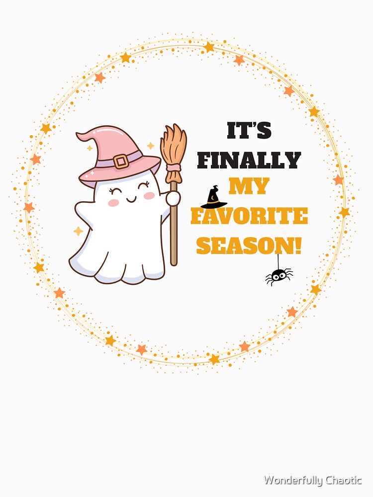 Spooky Season is my Fave by Wonderfully Chaotic