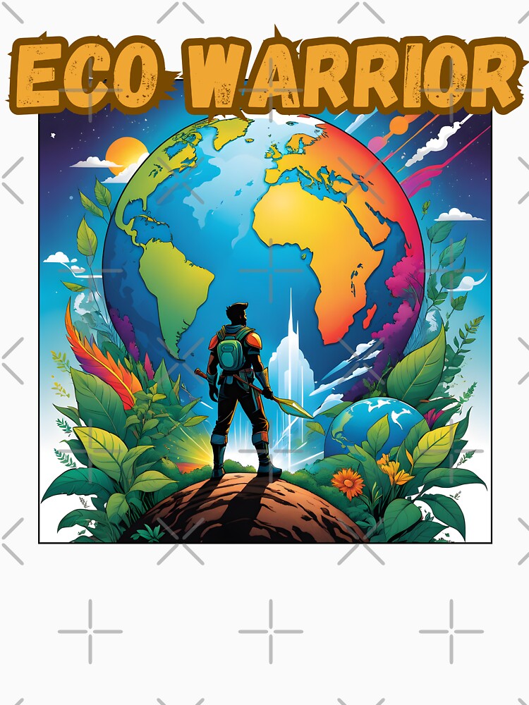 Eco Warrior by Prints and Lifestyle
