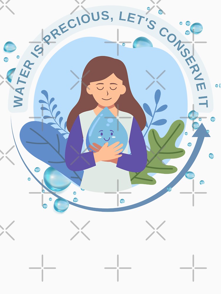 World Water Day - Water is precious, let's conserve it by aywchen