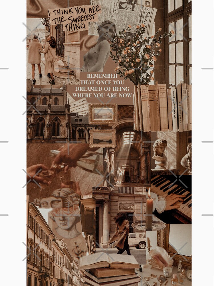 DARK ACADEMIA COLLAGE by abbymoriartyy