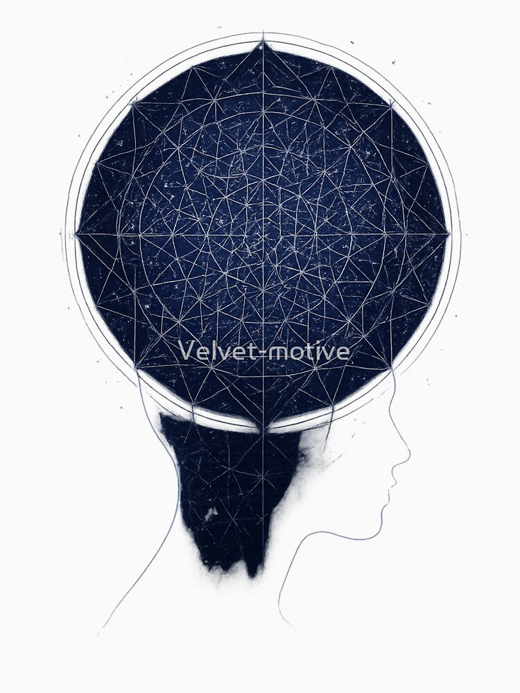 Sacred Mind Geometry Art by Velvet-motive