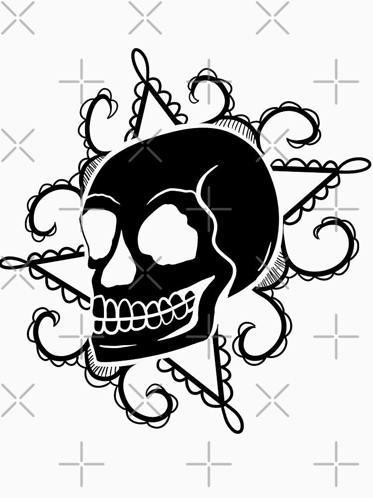 Black Skull by Montana Douthit