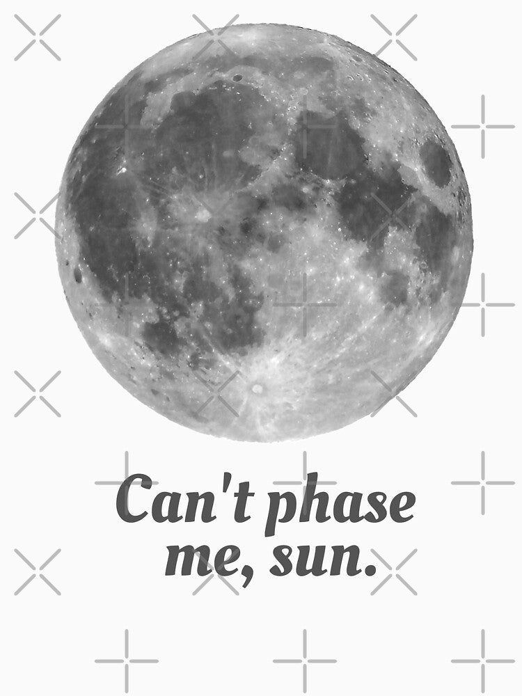 Cant Phase me, sun. by Six Deers