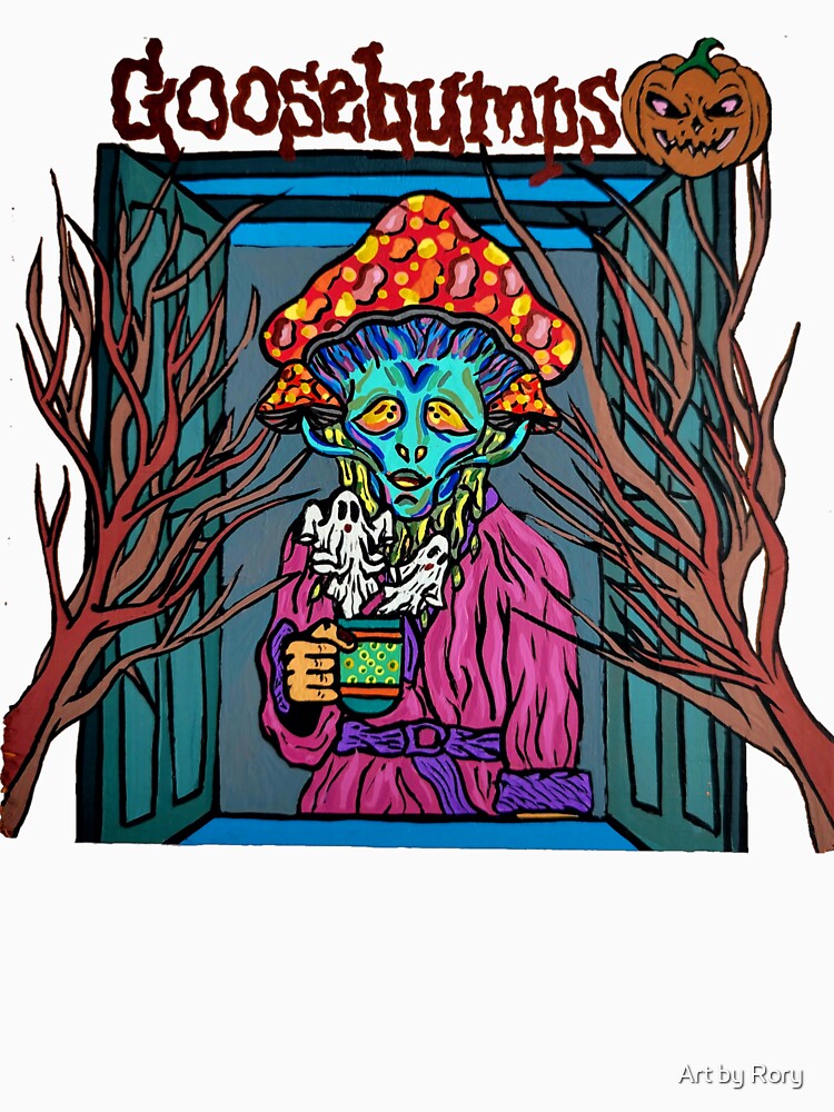 Spooky Shroom by Art by Rory