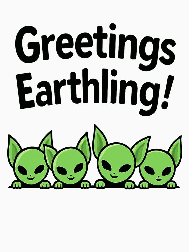 Greetings Earthing ! by ArtelierMe