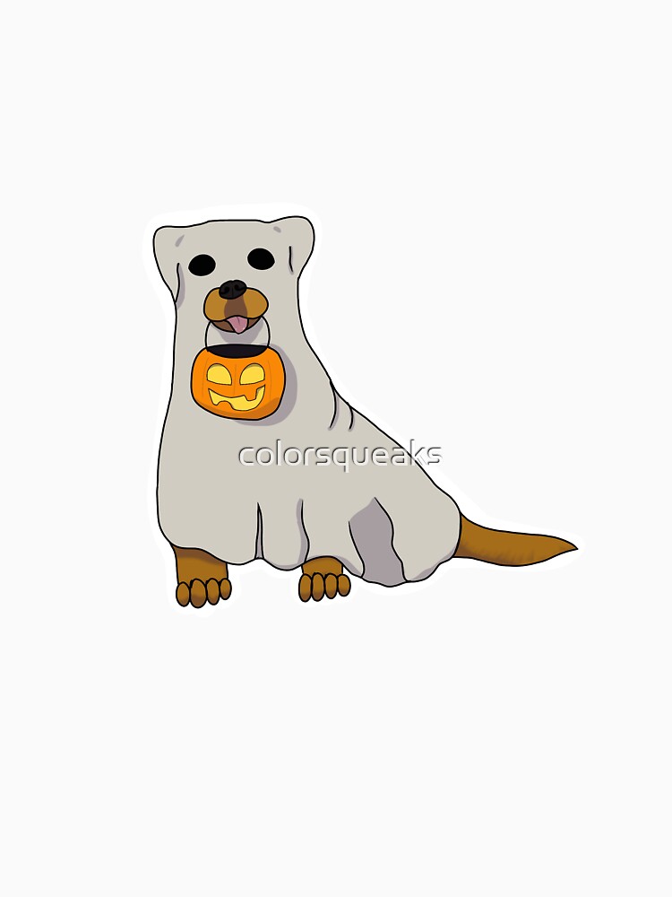 ghost puppy by colorsqueaks