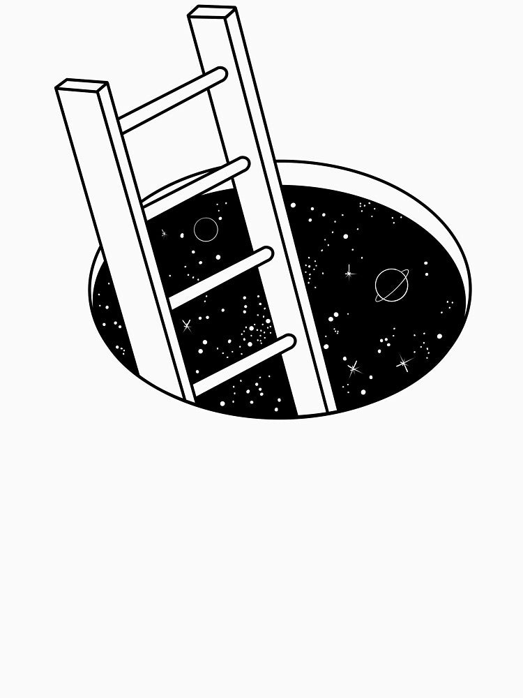 Space stairway by MugDesignStore