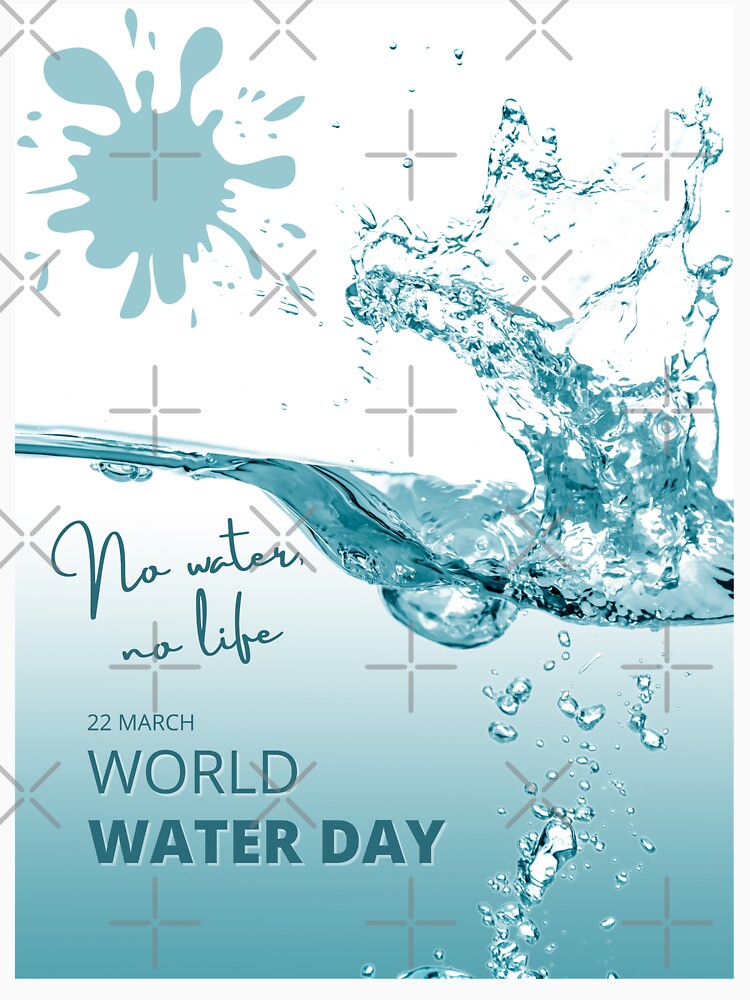 World Water Day - No water, no life by aywchen