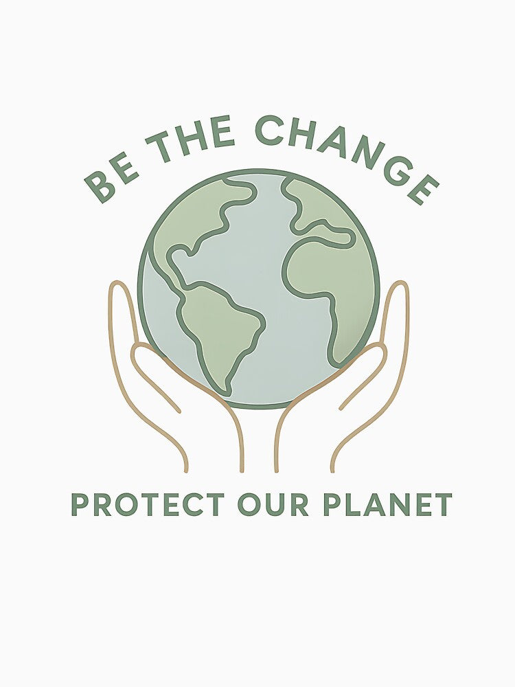 Be the Change – Protect Our Planet | Sustainable Environmental Design by rolfzogg