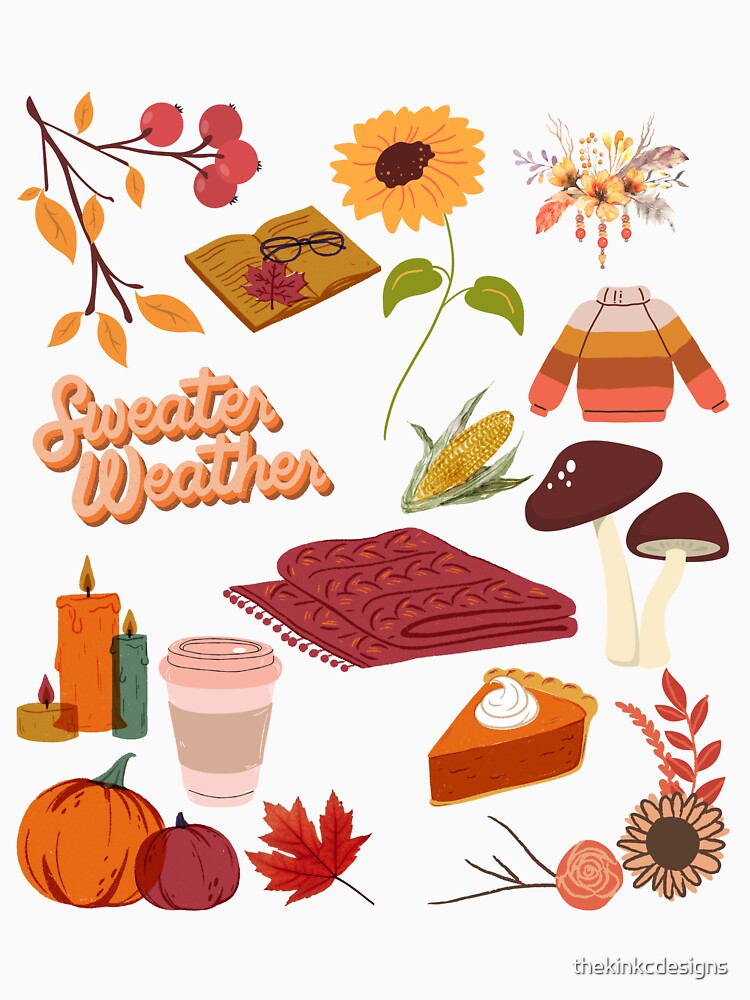 Fall Doodles by The K in KC Designs