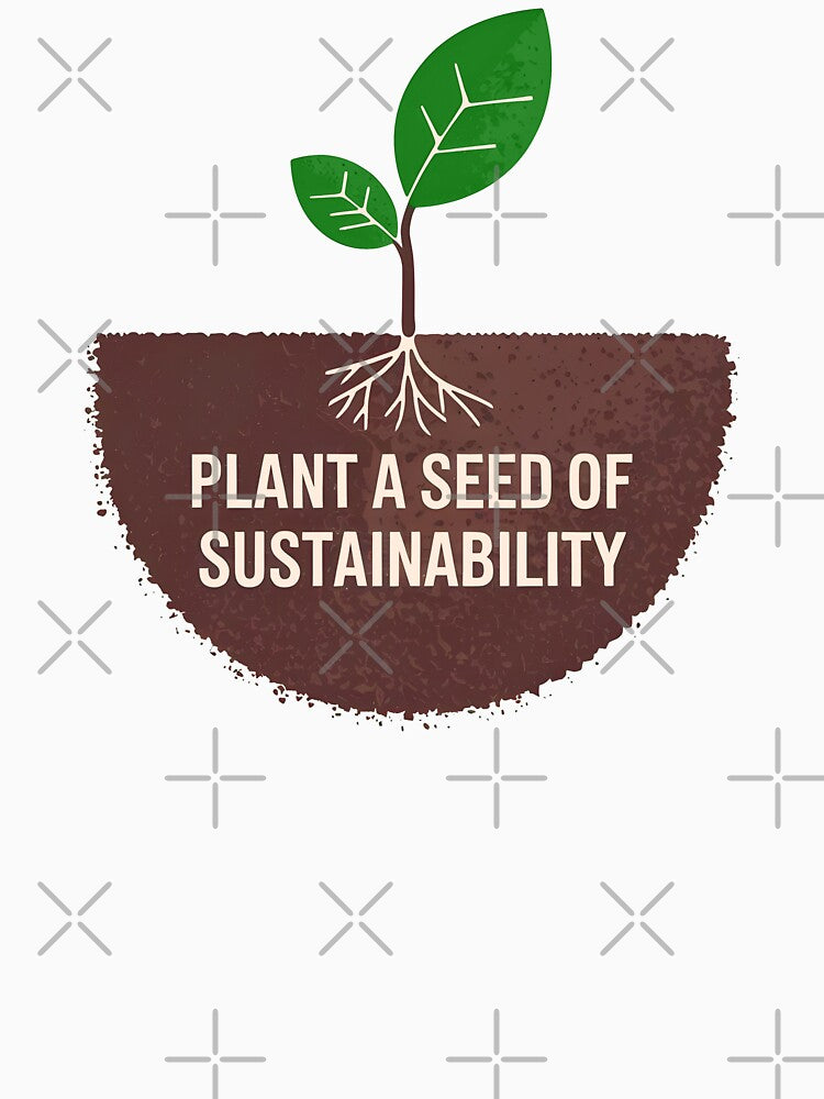 Plant a Seed of Sustainability by TeeVinci