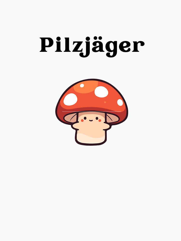 Mushroom Hunter – Funny Mushroom Collecting Design by BSIQ