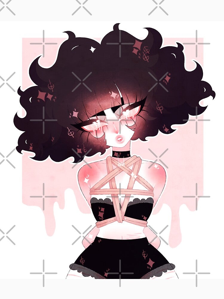 a little.. tied up by tearzah