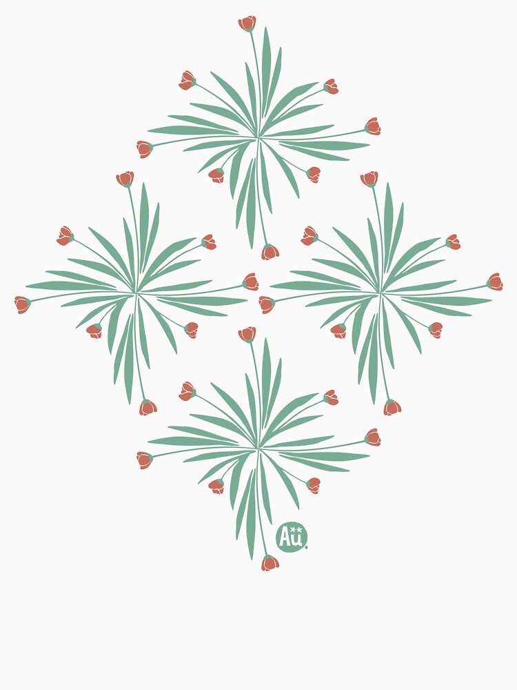 Tulip Waltz [ivory] by Aia UENO design