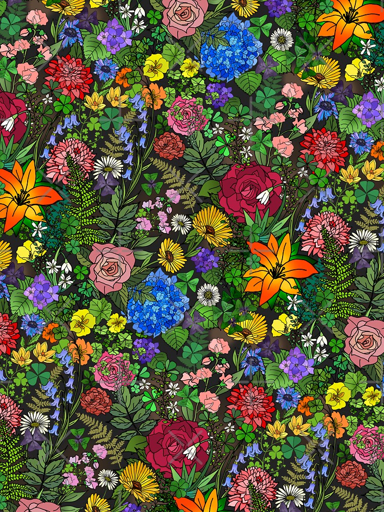 Irish Garden Rainbow by IrishVikingDesigns