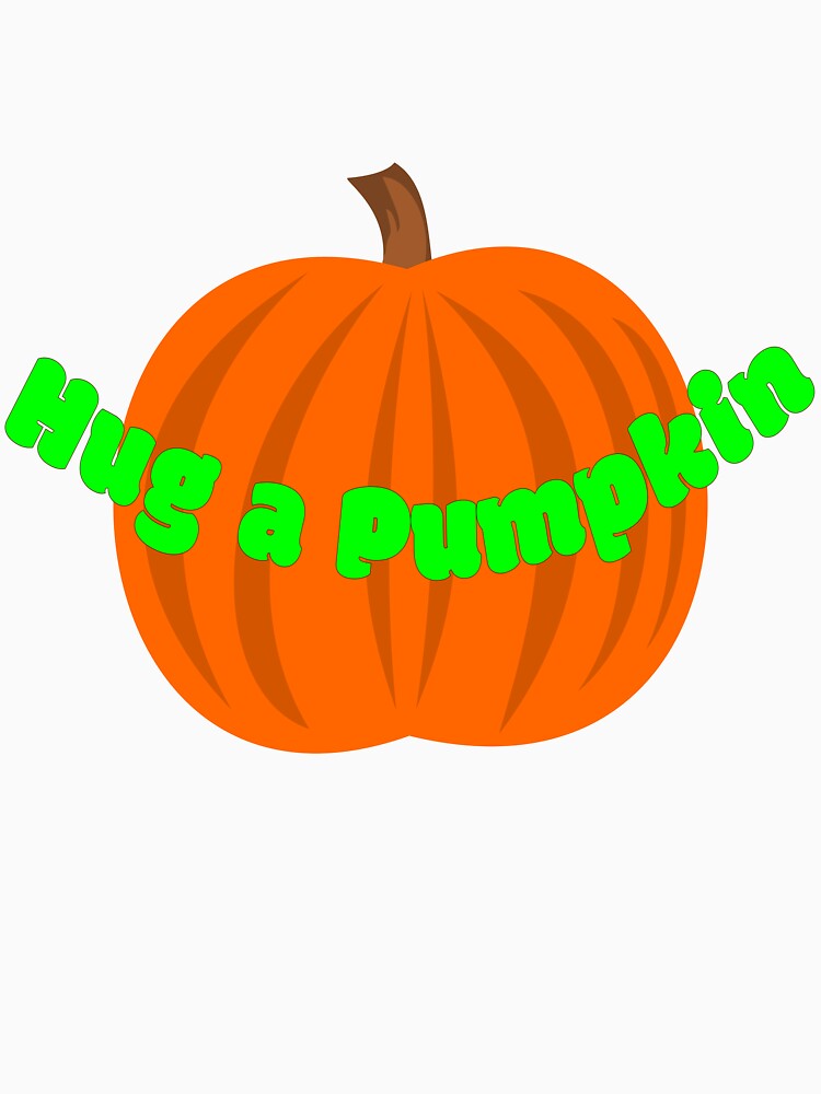Hug a Pumpkin by HalloweenThings