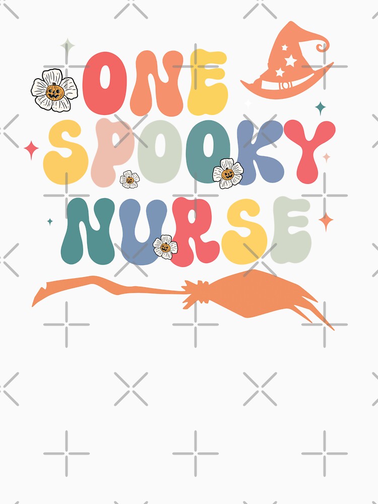 One Spooky Nurse Halloween Design by Vexel Studio