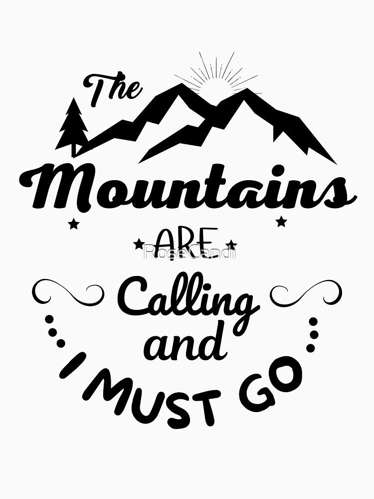 The Mountains Are Calling And I Must Go (Canyon) by RoseCandi