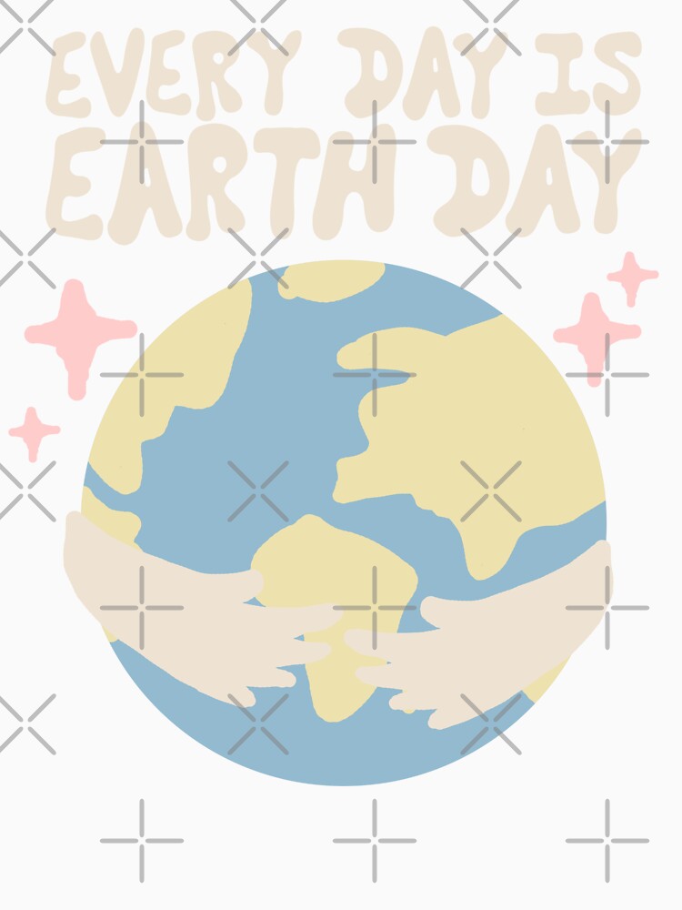 EARTH DAY TSHIRT by cream023