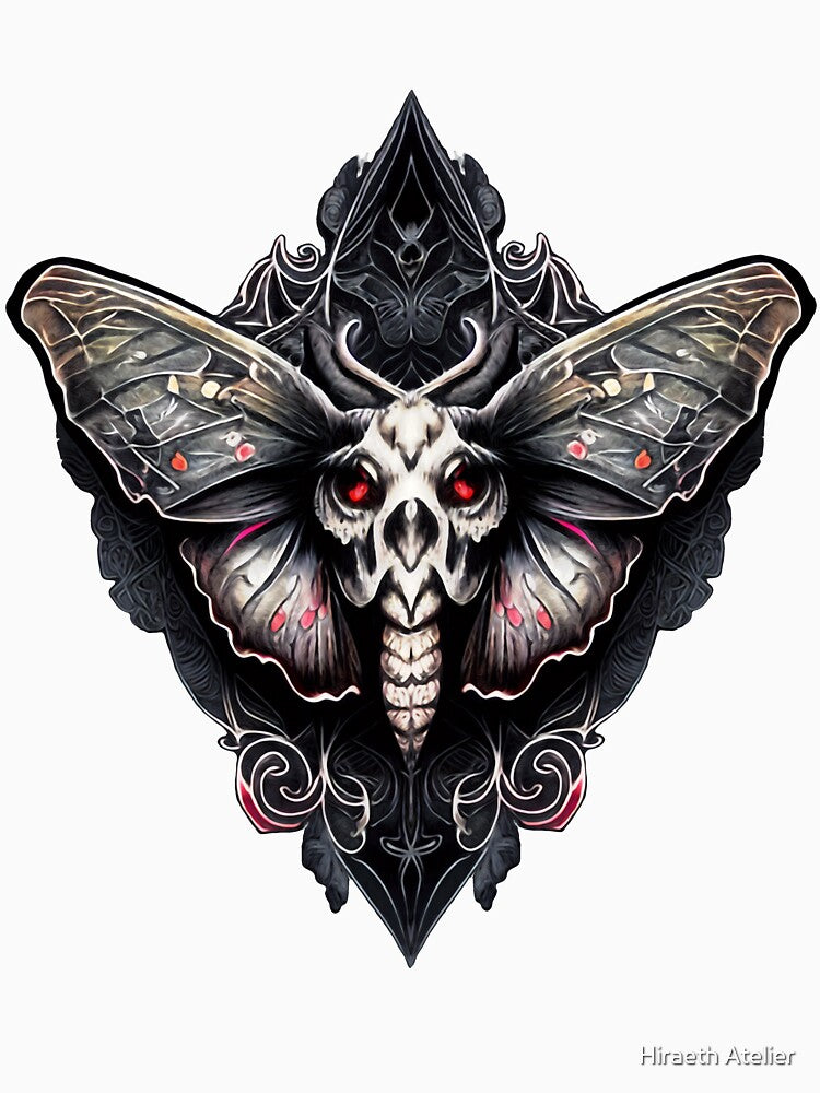 The Death Moth by Hiraeth Atelier
